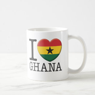Caneca De Café Ghana