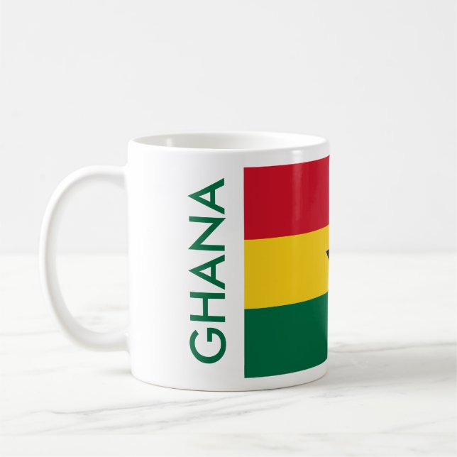 CANECA DE CAFÉ GHANA FLAG (Esquerda)