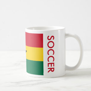 CANECA DE CAFÉ GHANA SOCCER