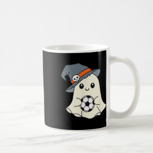 Caneca De Café Ghoooal Futebol Fantasma Dia das Bruxas Futebol En