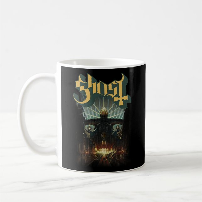 Caneca De Café Ghost Â€"Meliora (Esquerda)
