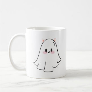 Caneca De Café Ghost Bonito