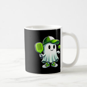 Caneca De Café Ghost Bonito Jogando Picklebyll - Picklebyll Engra