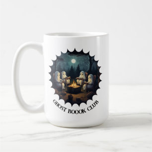 Caneca De Café Ghost Book Club Mug