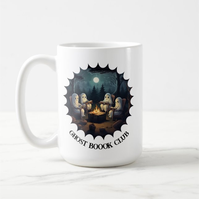 Caneca De Café Ghost Book Club Mug (Esquerda)