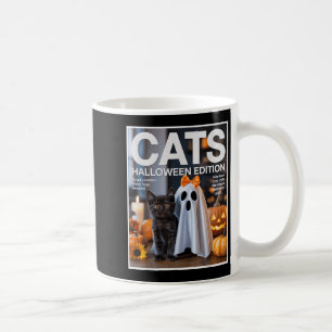 Caneca De Café Ghost Cinto E Paro Dia de as Bruxas engraçado De G