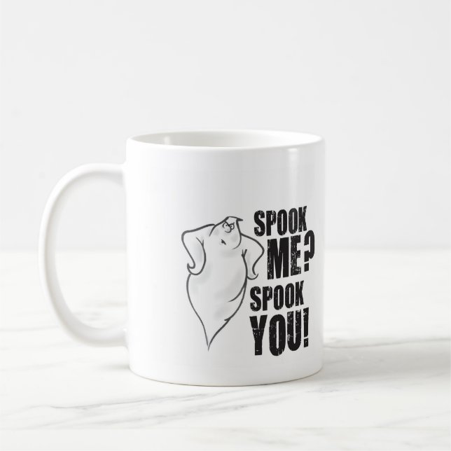 Caneca De Café Ghost Coffee Mug (Esquerda)