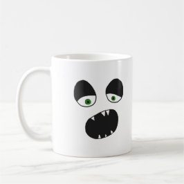 Caneca De Café Ghost Face
