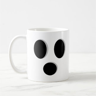 Caneca De Café Ghost Face Mug