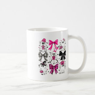 Caneca De Café Ghost Ghost Bonito Arcos Estéticos Rosa Rosa, Mar