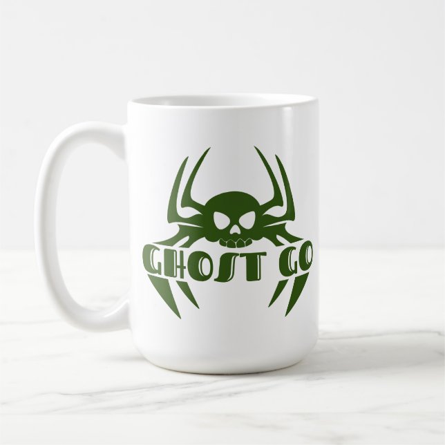 Caneca De Café Ghost Go Spooky Season (Esquerda)