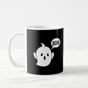 Caneca De Café Ghost Halloween bonito