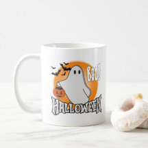 Ghost Halloween Boo Mug