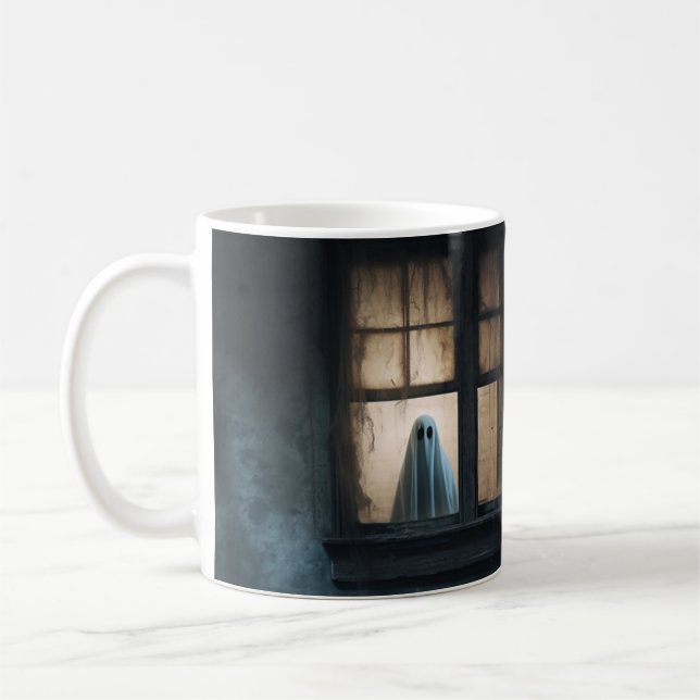 Caneca De Café Ghost Hunt N.º 17 (Esquerda)