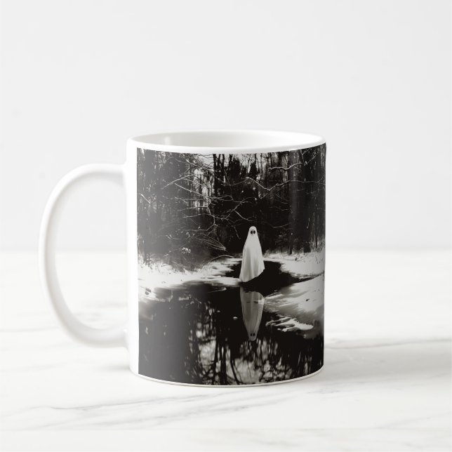 Caneca De Café Ghost Hunt N.º 42 (Esquerda)