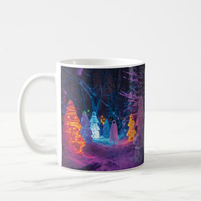 Caneca De Café Ghost Hunt N.º 47 (Esquerda)