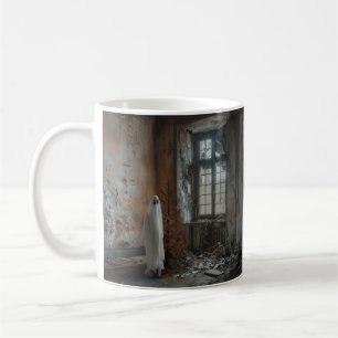 Caneca De Café Ghost Hunt N.º 49