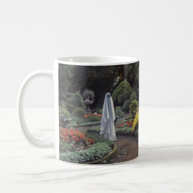 Caneca De Café Ghost Hunt No. 29 (Esquerda)