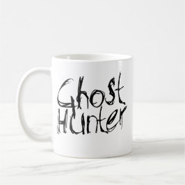 Caneca De Café Ghost Hunter