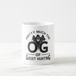 Caneca De Café Ghost Hunter Bonito Muito A Caça Ao Fantasma OG