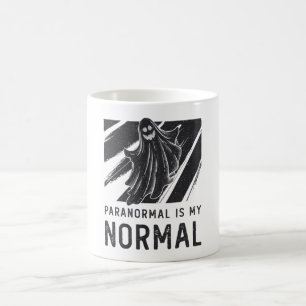 Caneca De Café Ghost Hunter Ghost Caça Paranormal É O Meu Norma
