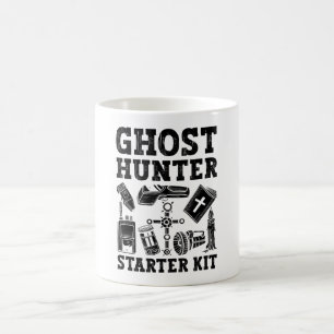 Caneca De Café Ghost Hunter Ghost Hunter Starter Kit Paranormal