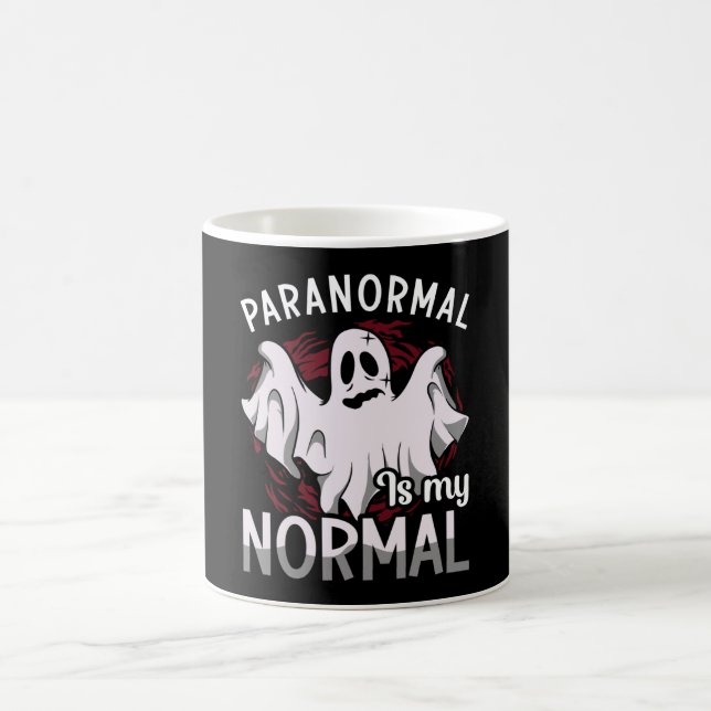 Caneca De Café Ghost Hunter Paranormal É Minha Caça Normal Ao Fan (Centro)