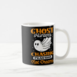 Caneca De Café Ghost Hunter perseguindo fantasmas - Halloween Gho