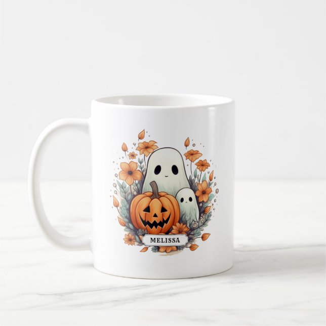 Caneca De Café Ghost Mug (Esquerda)
