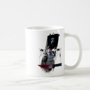 Caneca De Café Ghost Pai Knife