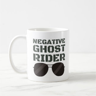 Caneca De Café Ghost Rider negativo