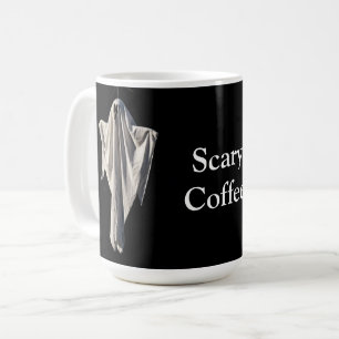 Caneca De Café Ghost Scary