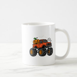 Caneca De Café Ghost Truck Pumpkin Halloween Costume Boys Toddler