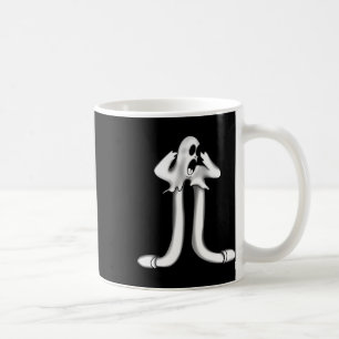 Caneca De Café Ghost X Koko O Gótico Assustador do Palhaço