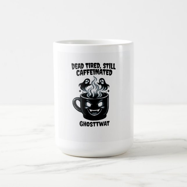 Caneca De Café GhostTwat (Centro)