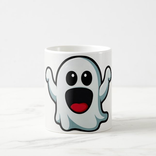 Caneca De Café ghosty mug (Centro)