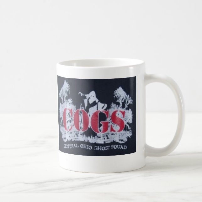 Caneca De Café GhostyGraveBack (Direita)
