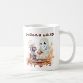 Caneca De Café Ghoulish Grind 11 oz. Coffee Mug