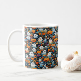 Caneca De Café Ghouls Bonitas - Mug Halloween