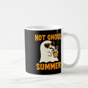 Caneca De Café Ghout Summer Bonito Engraçado Fantasma Halloween