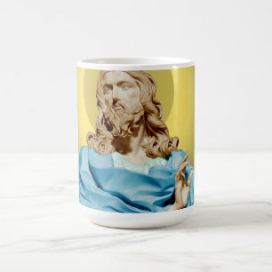 Caneca De Café Gian Lorenzo Bernini Bust do Cristo 1679