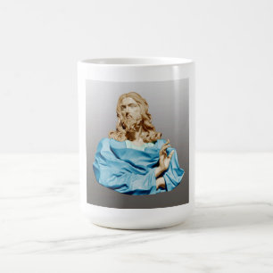 Caneca De Café Gian Lorenzo Bernini Bust do Cristo 1679