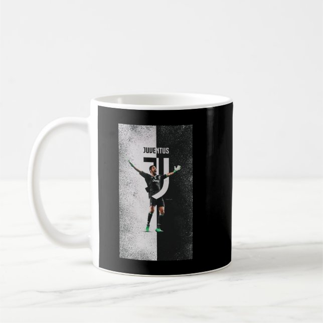 Caneca De Café Gianluigi Buffon Legend Classic T-Shirt (Esquerda)