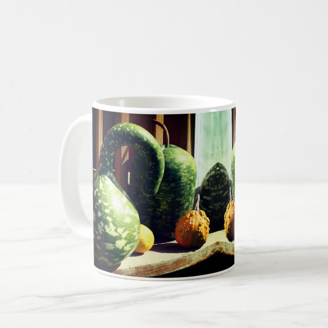 Caneca De Café Giant Gourds Nature  (Frente Esquerda)