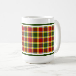 Caneca De Café Gibbs Clan Tartan