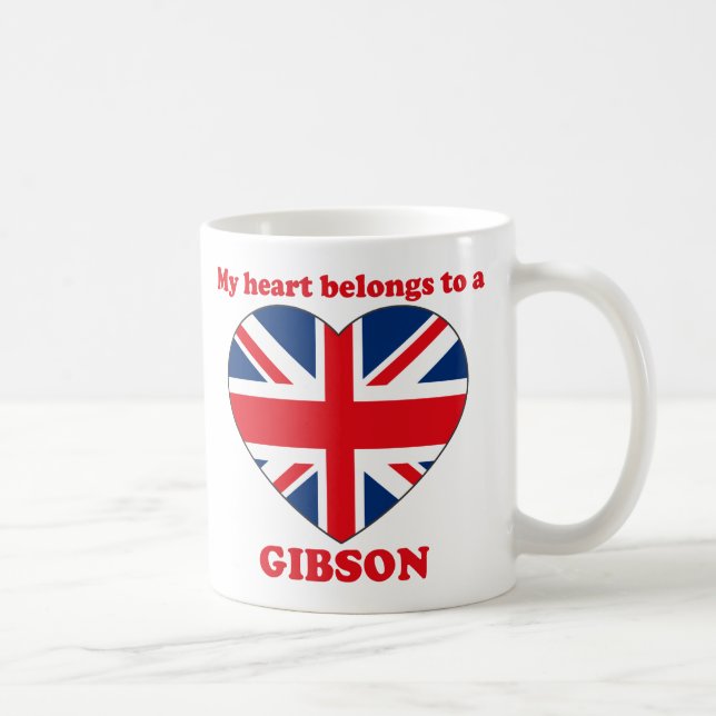 Caneca De Café Gibson (Direita)