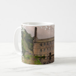 Caneca De Café Gibson Mill Reflection - Distressed Watercolour