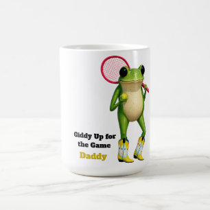 Caneca De Café Giddy Up Personalizado Para O Jogo Papai   Excêntr