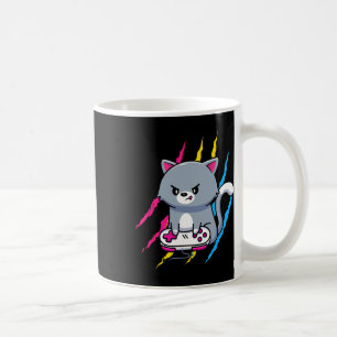 Caneca De Café Gif Orgulho Geek Gaymer Lgbt Amante De Video Game