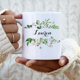 Caneca De Café Gift de Bridesmaid Personalizado